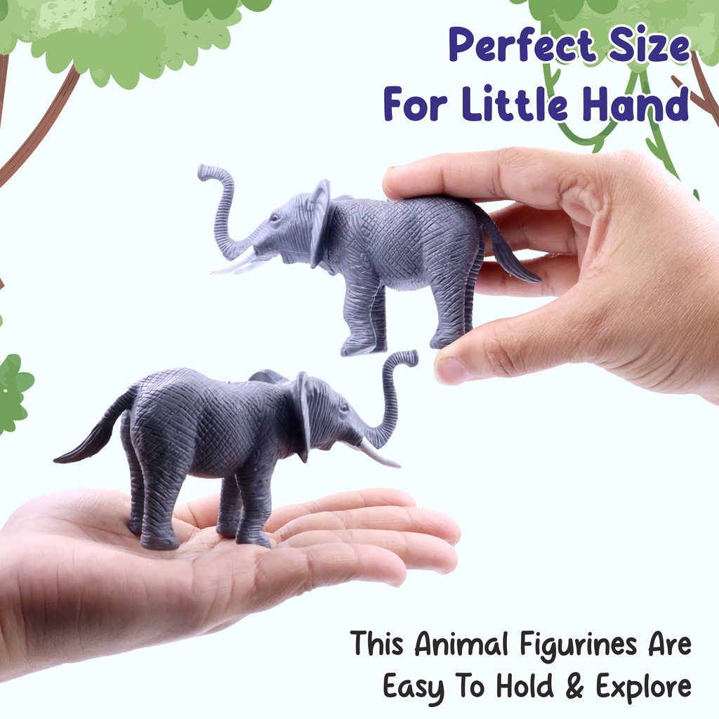 Chanak 8-Pc Toy Animal Set