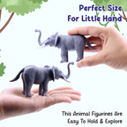 Chanak 8-Pc Toy Animal Set