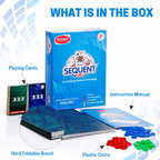 Chanak Sequence Board Game - Packaging - chanak