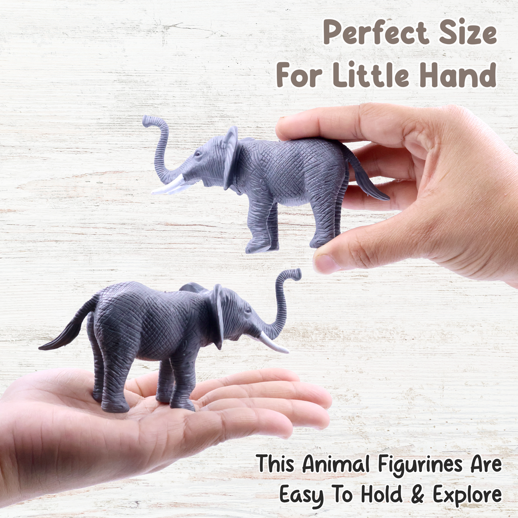 Chanak 15-Pc Wild Animal Set