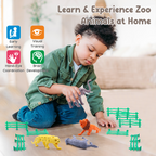 Chanak 15-Pc Wild Animal Set