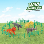 Chanak 15-Pc Wild Animal Set