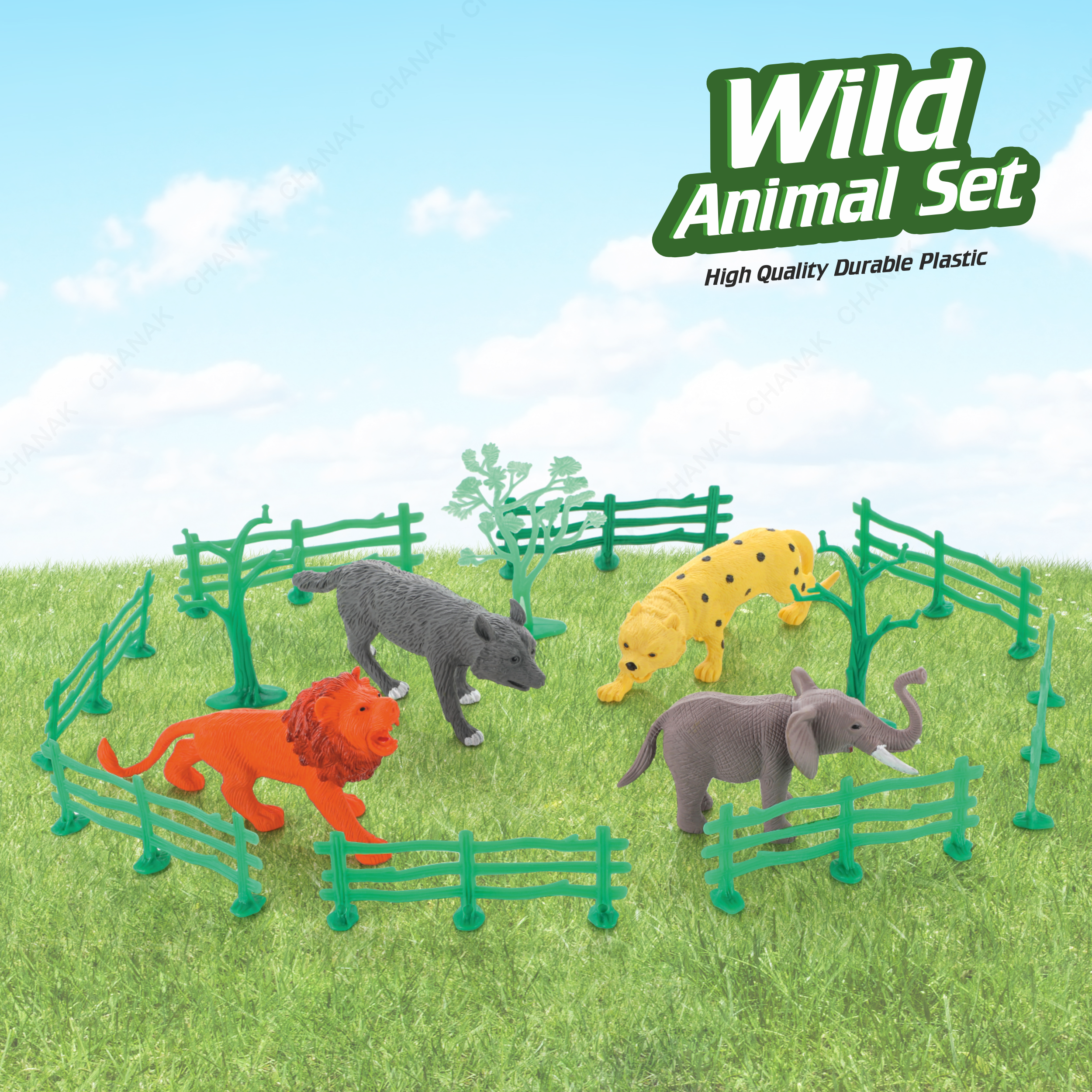 Wild Animal Set