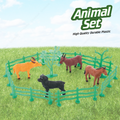 Chanak 15-Pc Farm Animal Set
