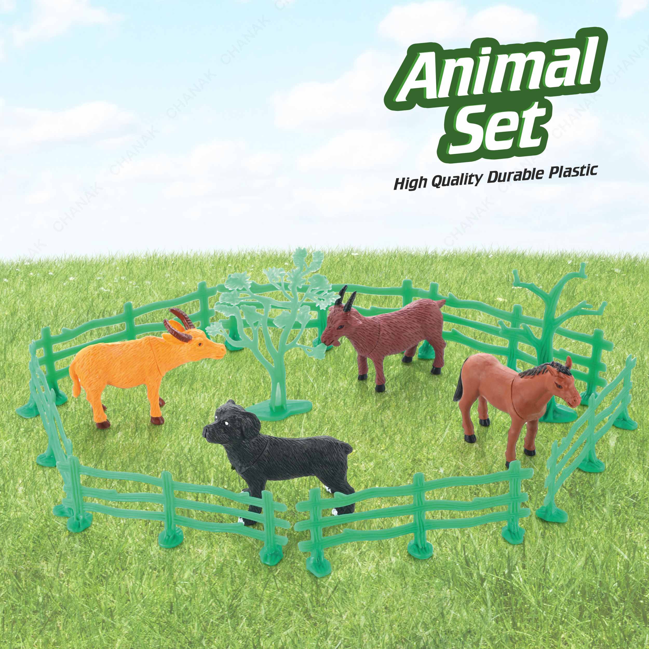 Farm Animal Set