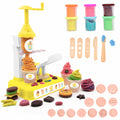 Chanak Scoop and Play, Ice Cream play Set With 6 Dough And 11 Stamps Molds chanak