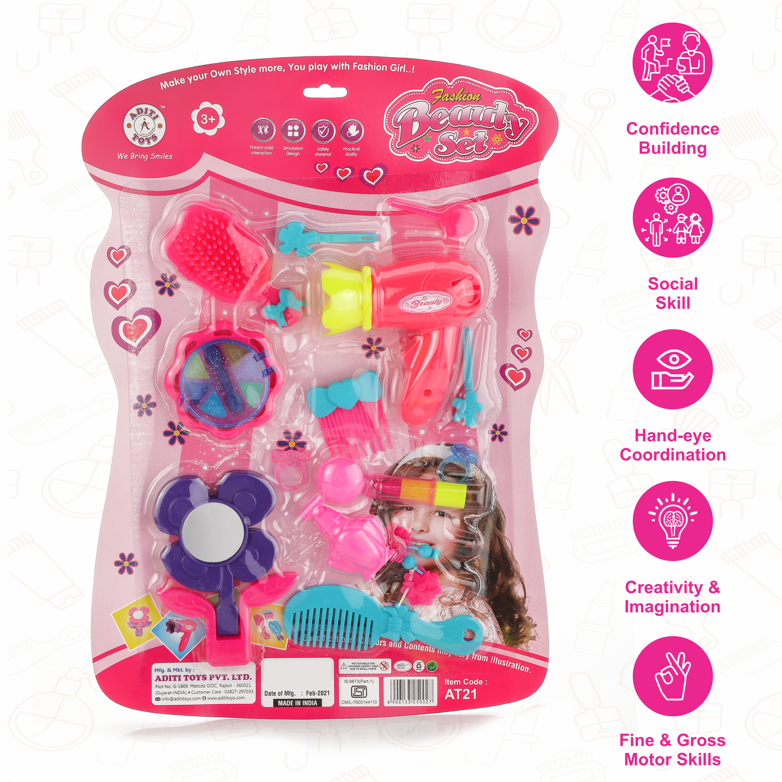 Chanak Kids Beauty Playset