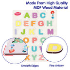 Chanak 4-in-1 Wooden Educational Puzzle Combo – Human Body, Alphabet, Vegetables & India Map – Montessori Learning Set for Toddlers & Preschoolers Age 2+ Aditi Toys Pvt. Ltd.