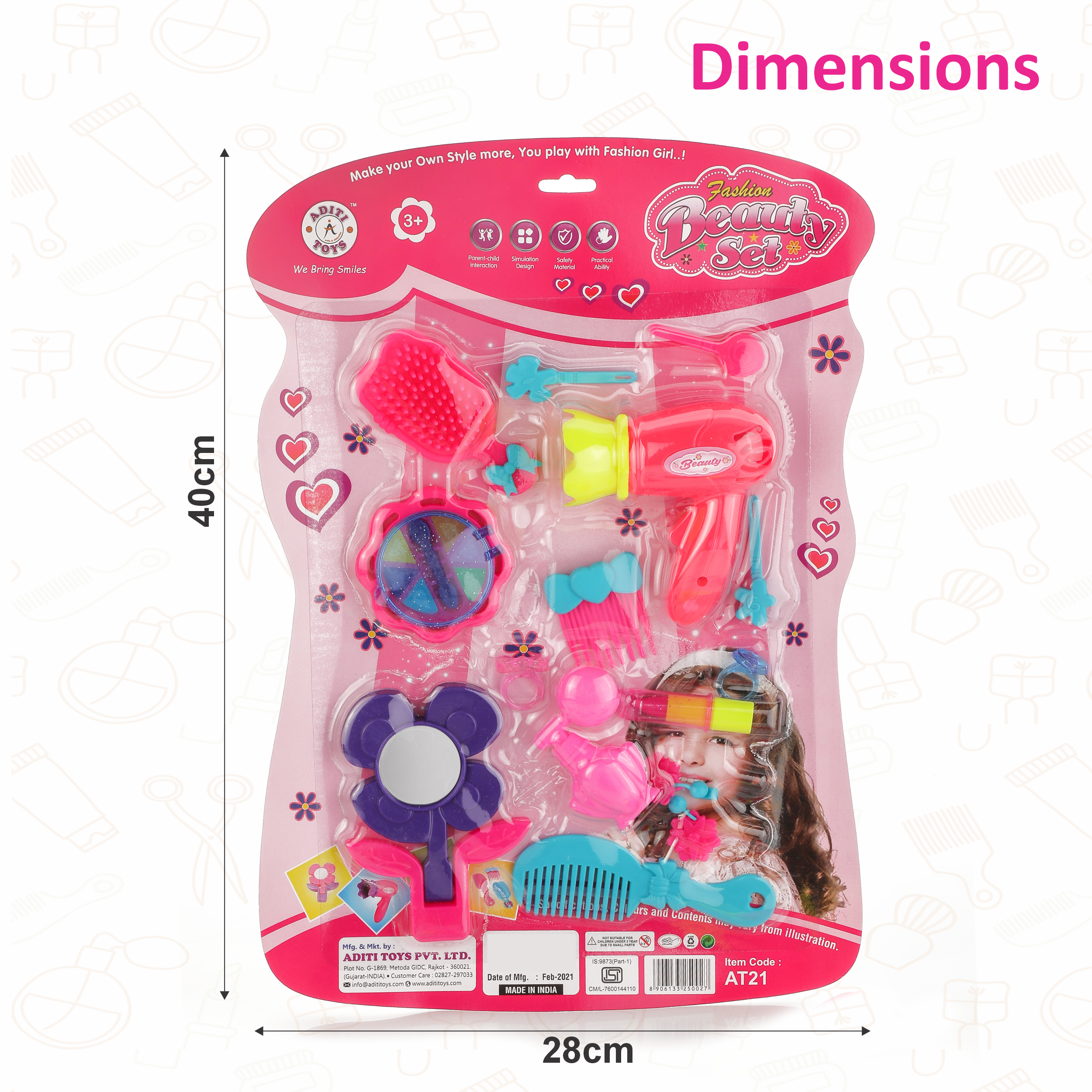 Chanak Kids Beauty Playset