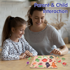 Chanak 4-in-1 Wooden Educational Puzzle Combo – Human Body, Alphabet, Vegetables & India Map – Montessori Learning Set for Toddlers & Preschoolers Age 2+ Aditi Toys Pvt. Ltd.