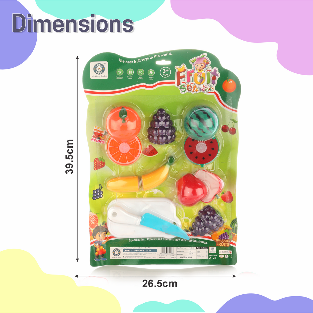 Chanak Fruit Cutting Set