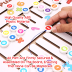 Wooden Maths Puzzle Set chanak