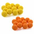 Chanak 24 Pcs Soft Foam Ball For Pneumatic Space Explorer Gun & Regular Fun Sports & Outdoor Play For Kids Age Above 3+ Years