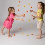 Chanak 24 Pcs Soft Foam Ball For Pneumatic Space Explorer Gun & Regular Fun Sports & Outdoor Play For Kids Age Above 3+ Years