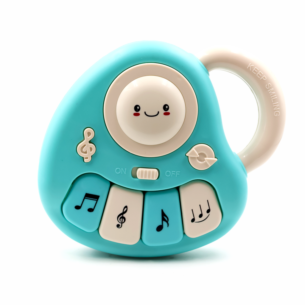 Chanak Baby Piano - Blue/White