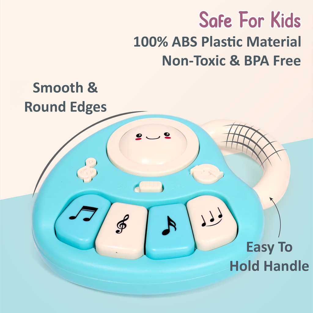 Chanak Baby Piano - Blue/White