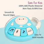 Chanak Baby Piano - Blue/White