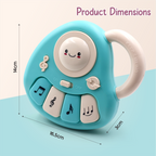 Chanak Baby Piano - Blue/White