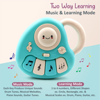 Chanak Baby Piano - Blue/White