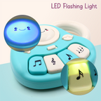 Chanak Baby Piano - Blue/White