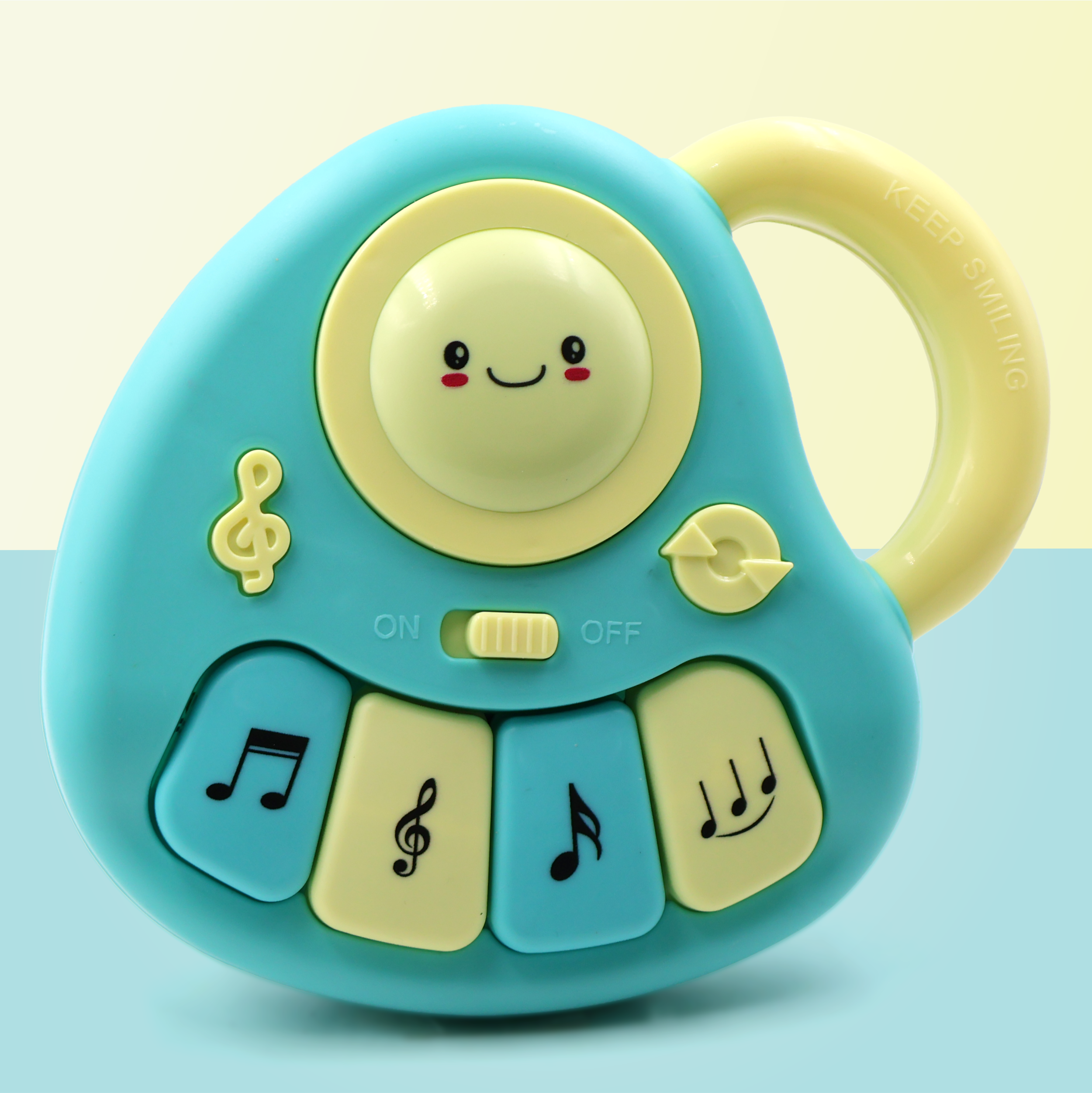 Chanak Baby Piano - Blue/Yellow