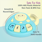 Chanak Baby Piano - Blue/Yellow
