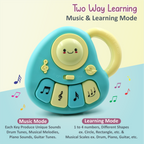Chanak Baby Piano - Blue/Yellow