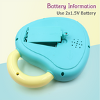 Chanak Baby Piano - Blue/Yellow