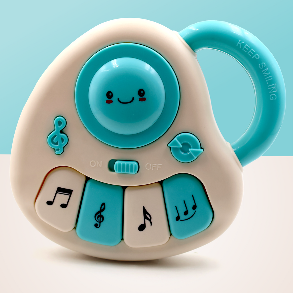 Chanak Baby Piano - White/Blue