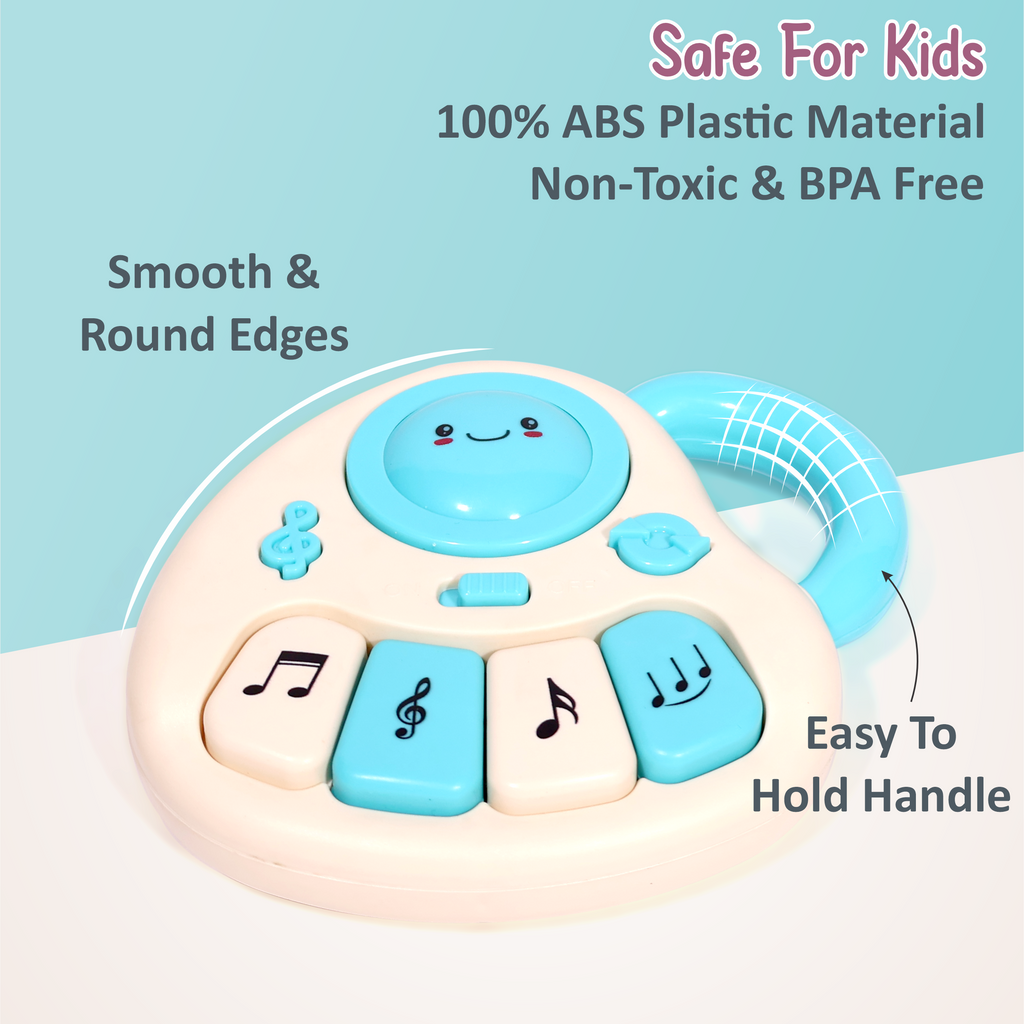 Chanak Baby Piano - White/Blue