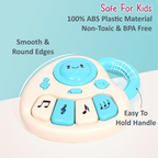 Chanak Baby Piano - White/Blue