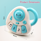 Chanak Baby Piano - White/Blue