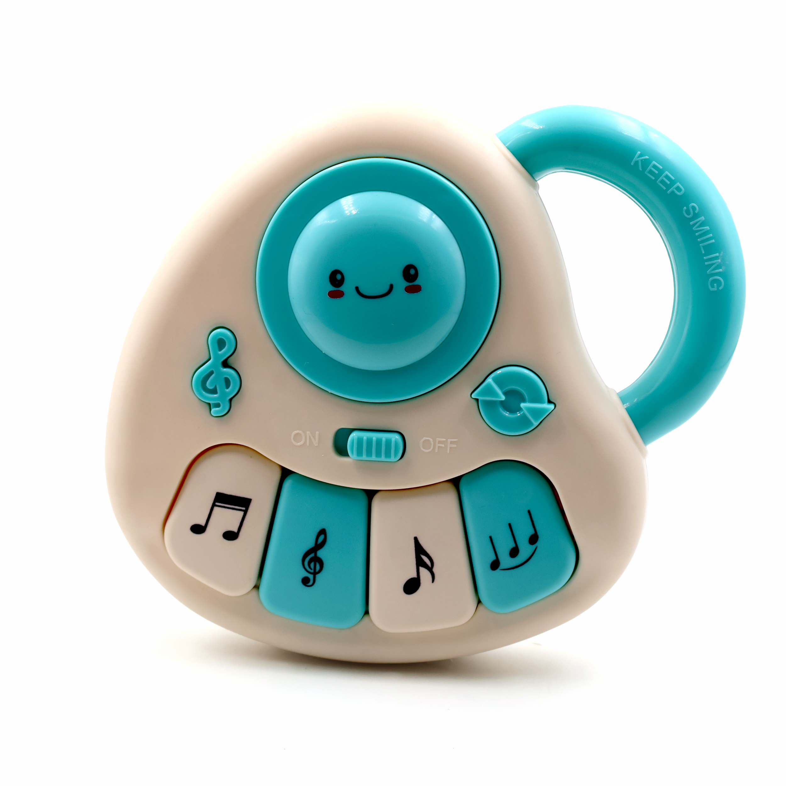 Chanak Baby Piano - White/Blue