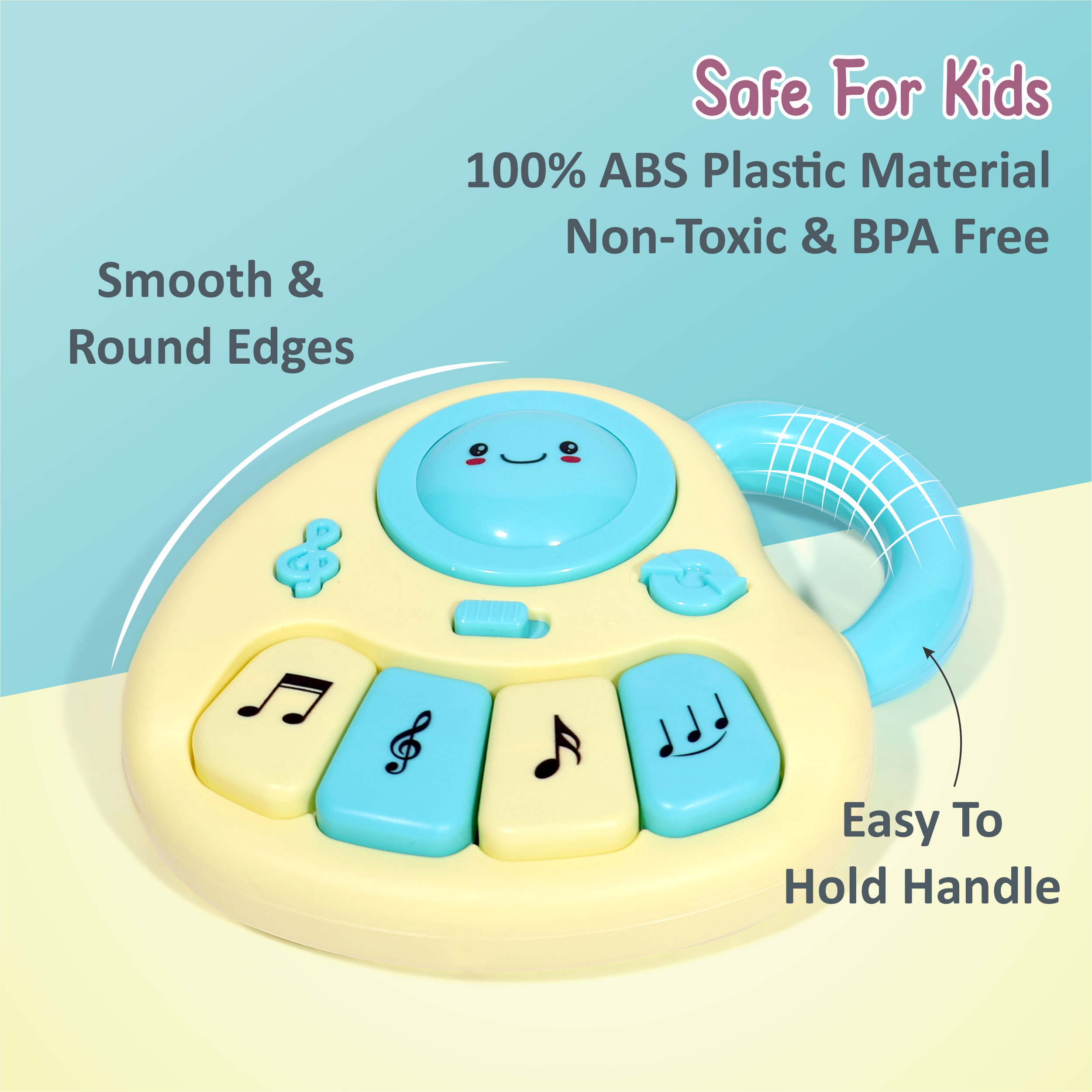 Chanak Baby Piano Musical Toy