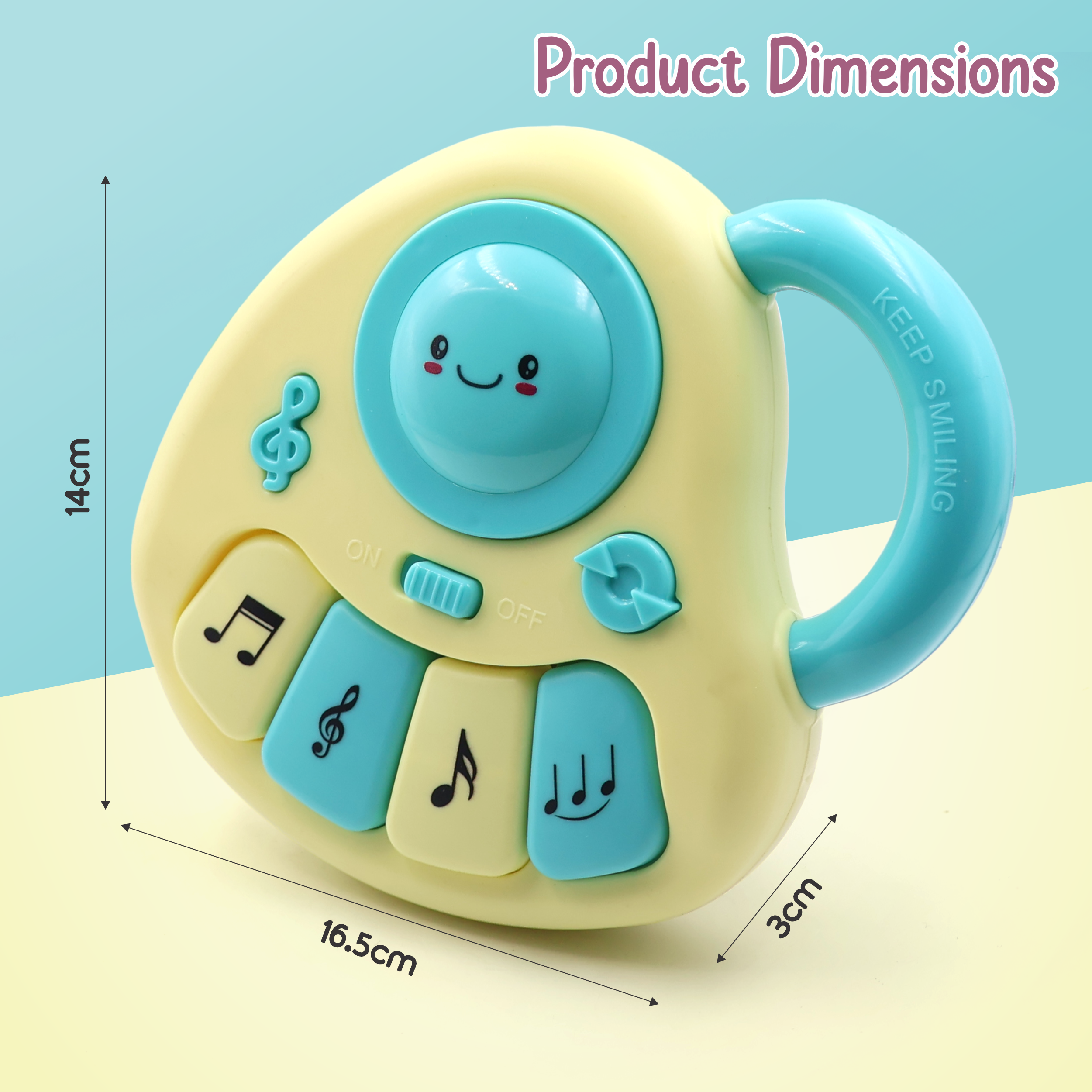 Chanak Baby Piano Musical Toy