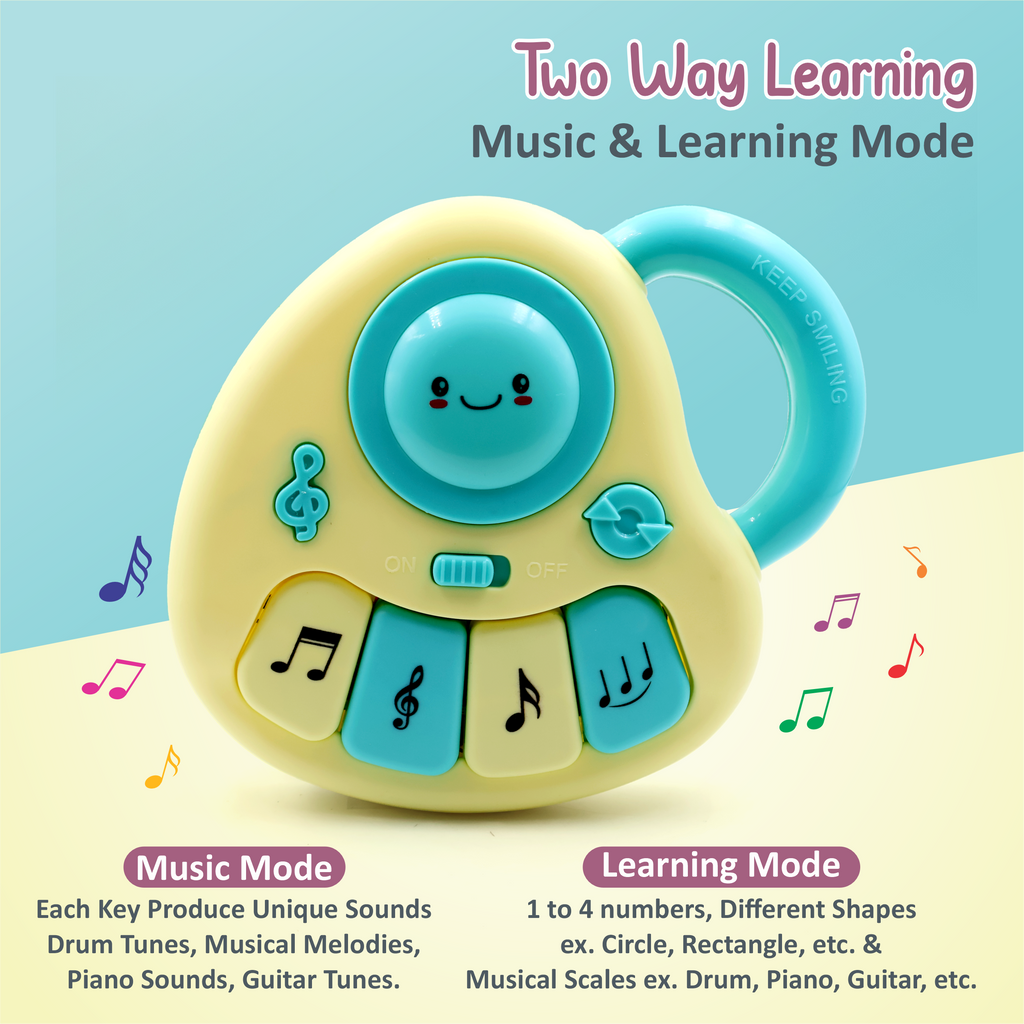 Chanak Baby Piano Musical Toy