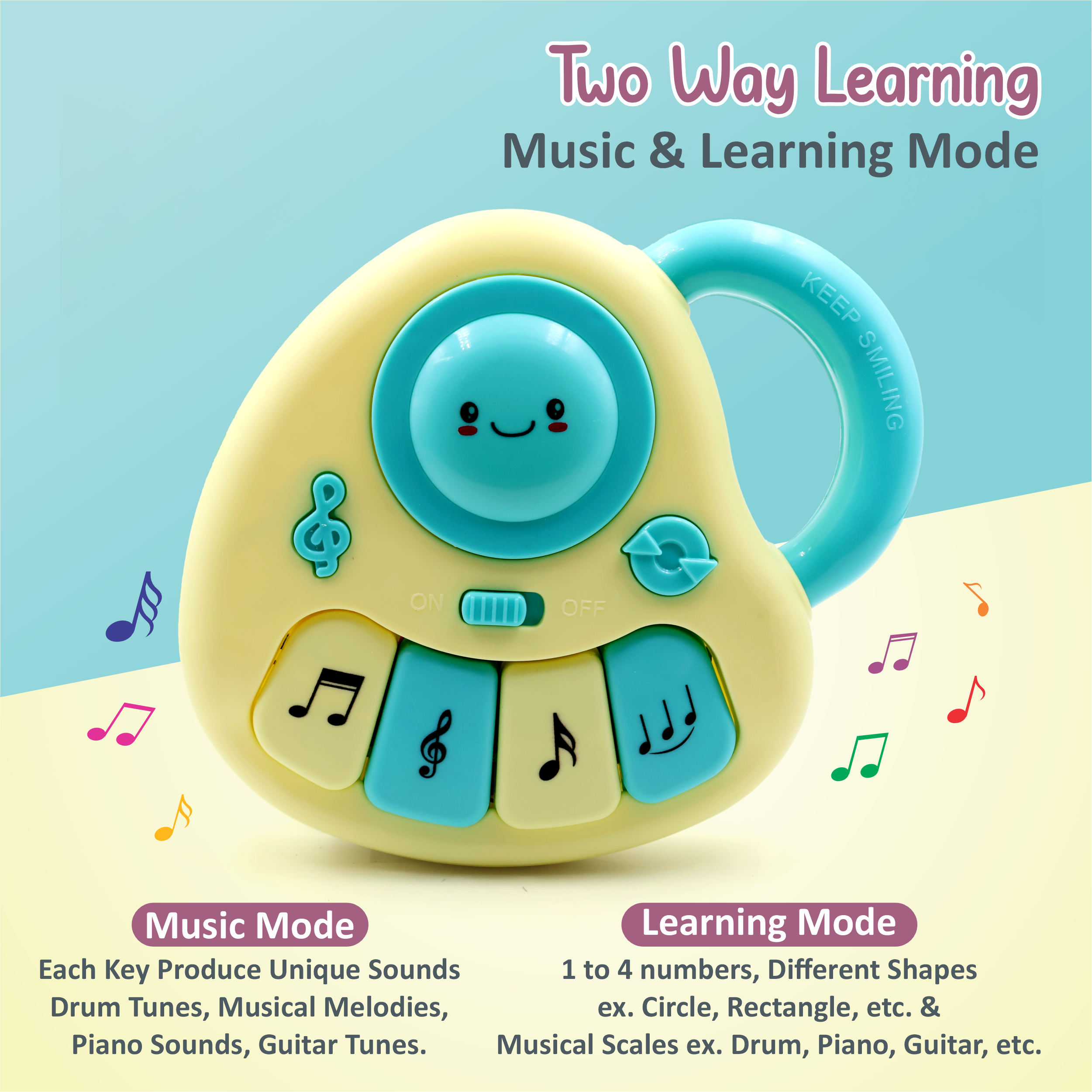 Chanak Baby Piano Musical Toy