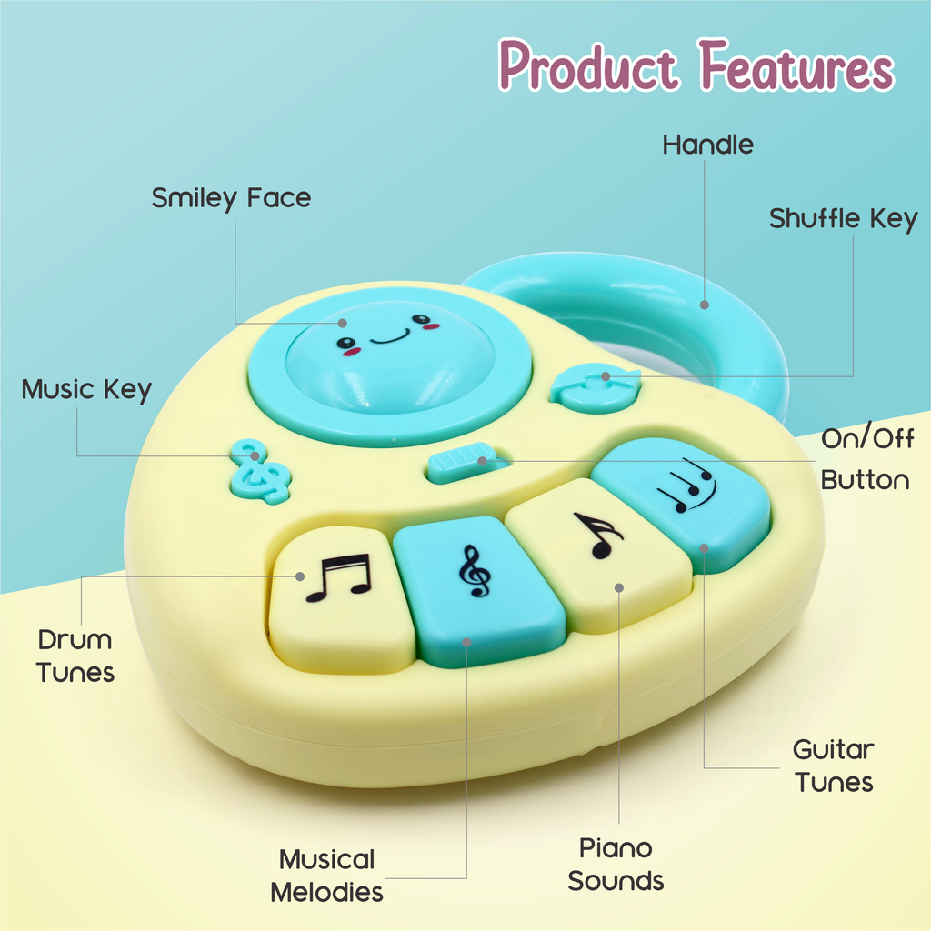Chanak Baby Piano Musical Toy