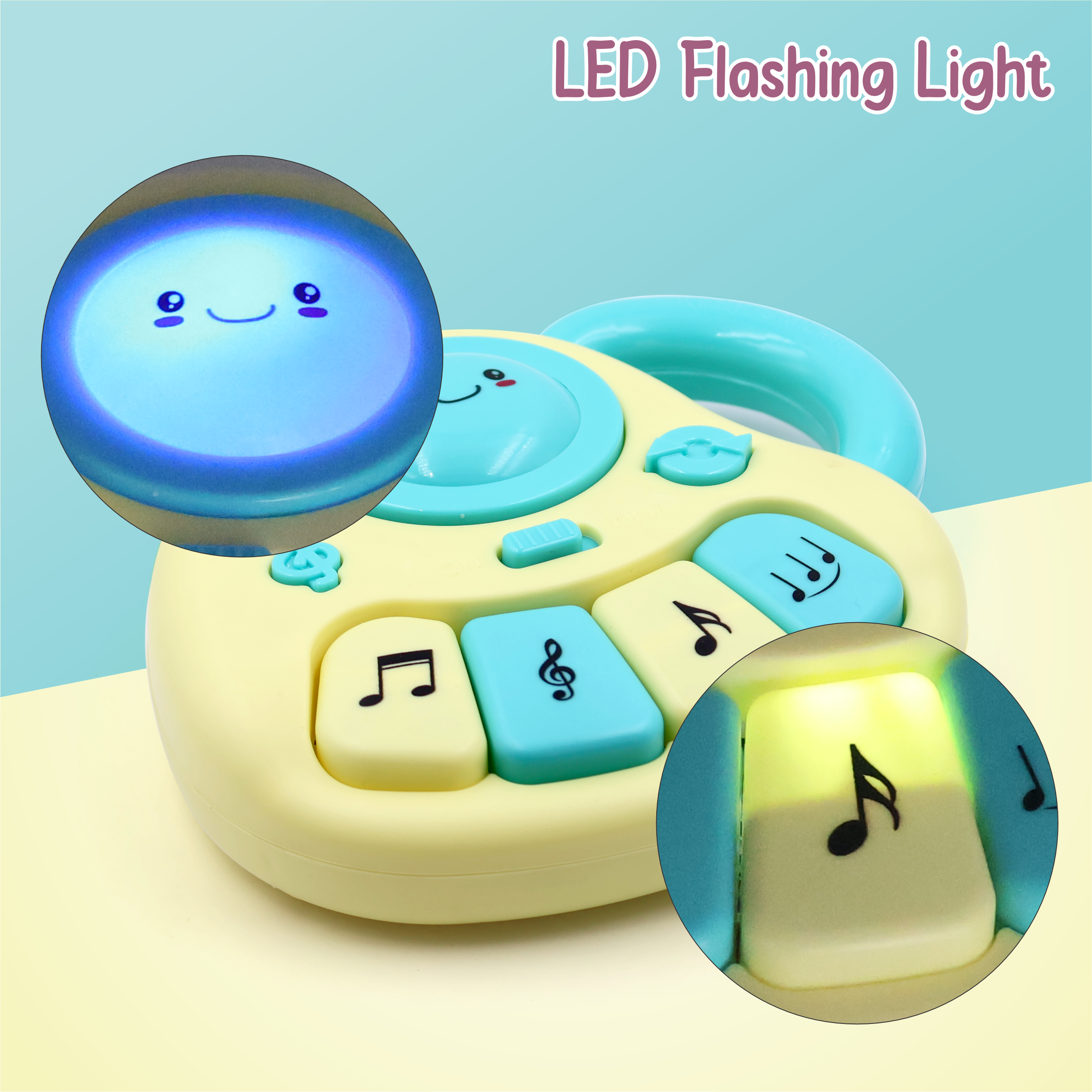 Chanak Baby Piano Musical Toy