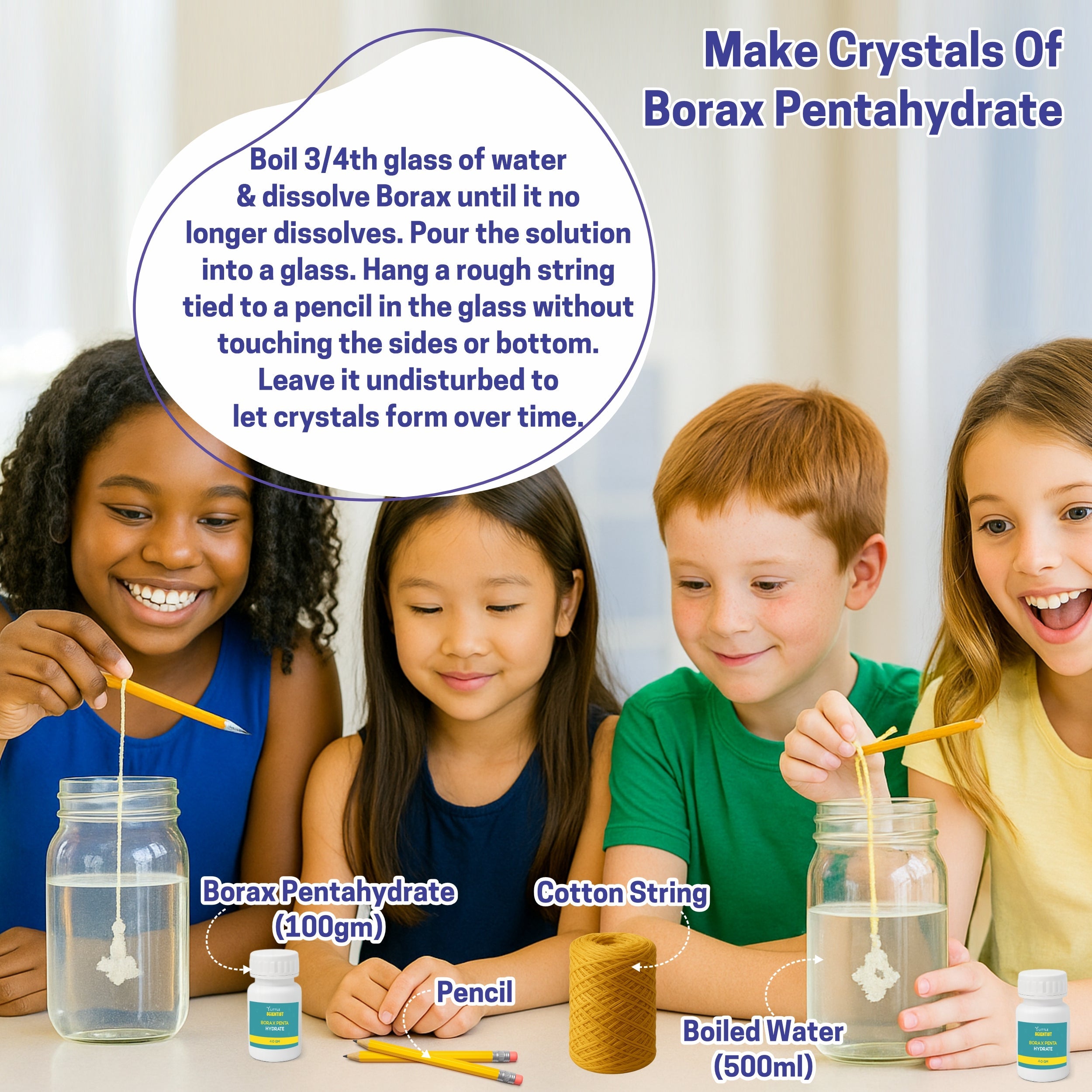 Chanak Little Scientist Chemistry Lab Kit – 124+ Experiments, Real Chemicals, Lab Tools & Activity Guide | STEM Toy for Kids Age 8+ Aditi Toys Pvt. Ltd.