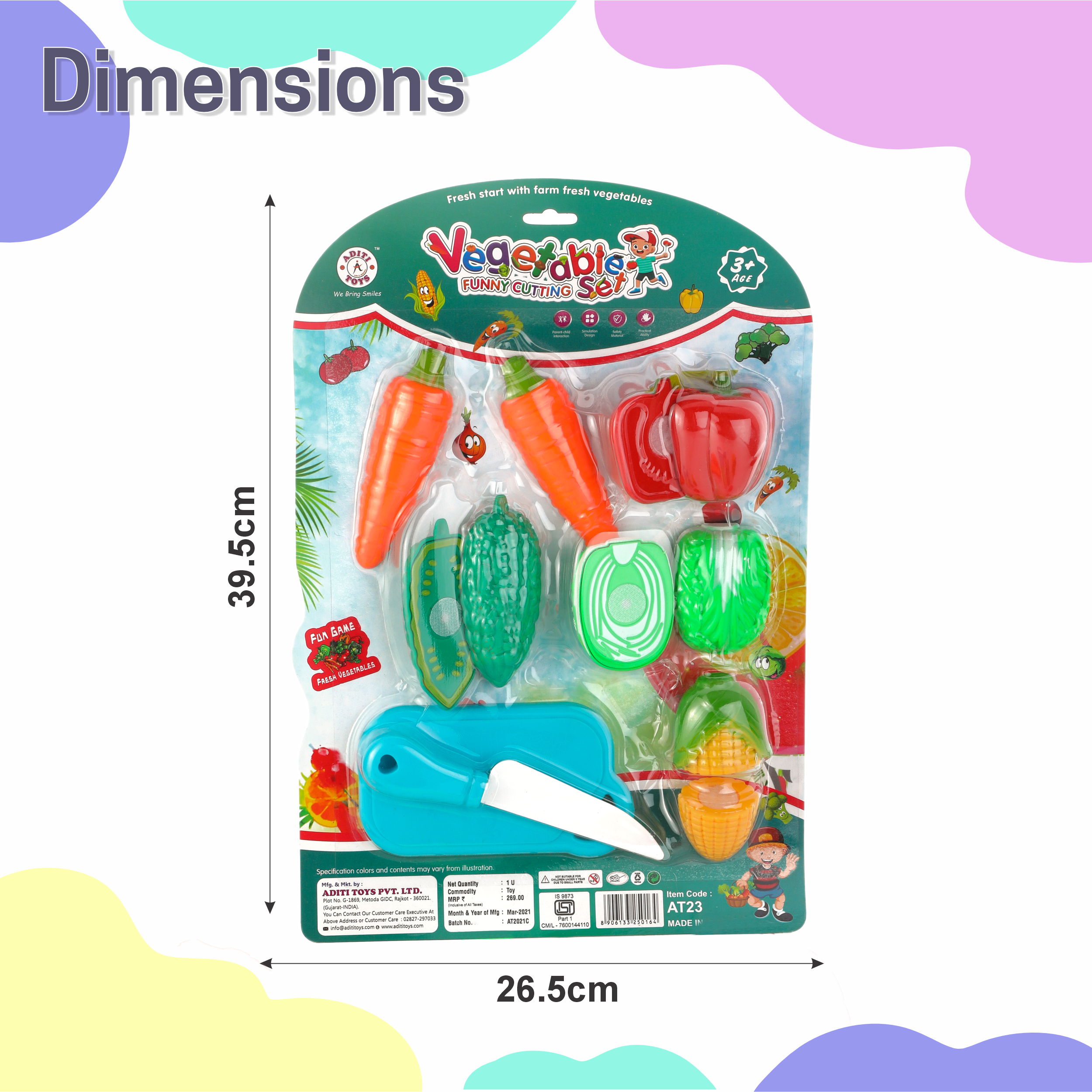 Chanak Vegetable Cutting Set