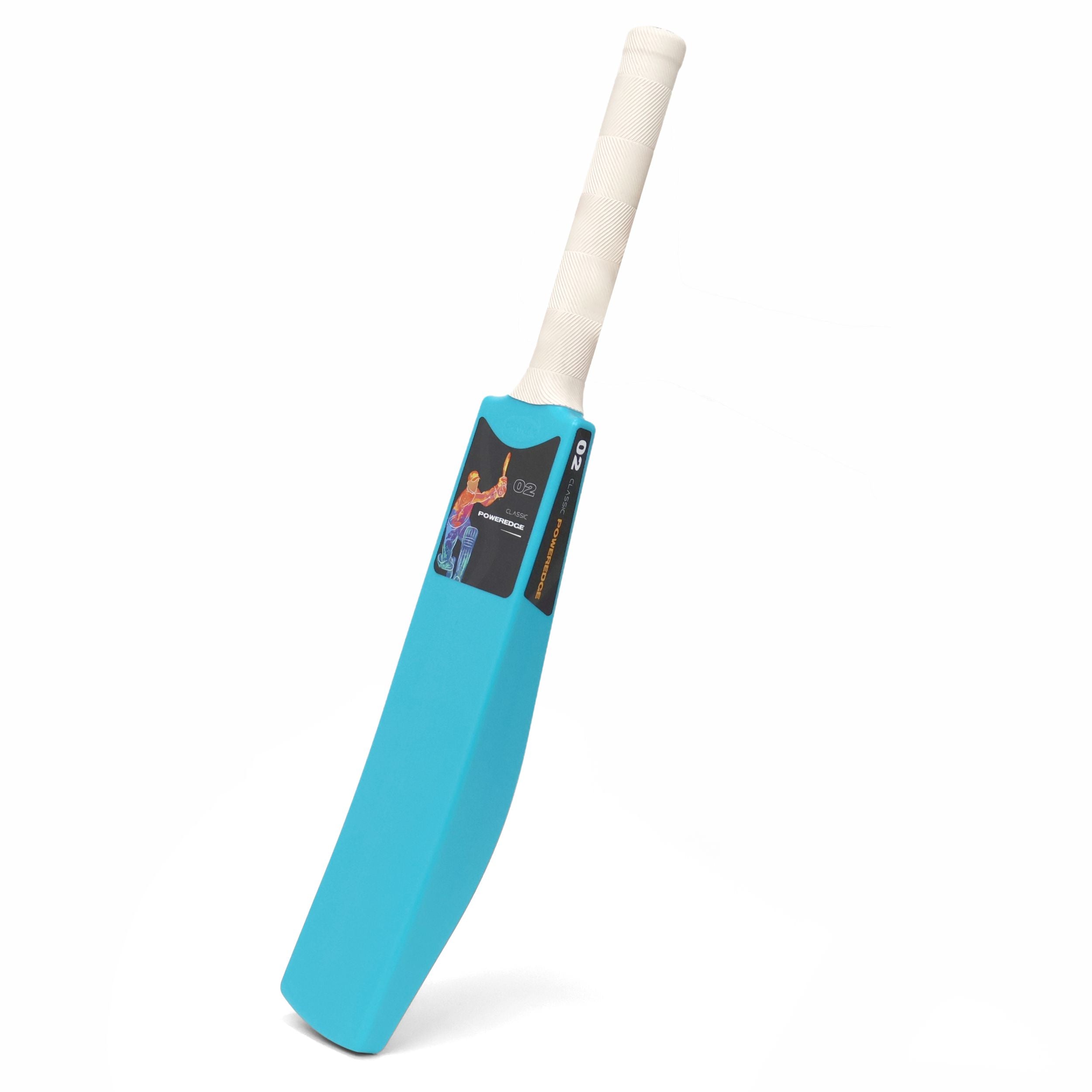 Poweredge Small Cricket Turf Bat (Blue) chanak