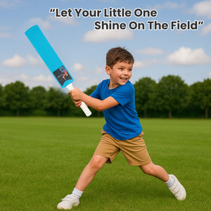 Poweredge Small Cricket Turf Bat (Blue) chanak