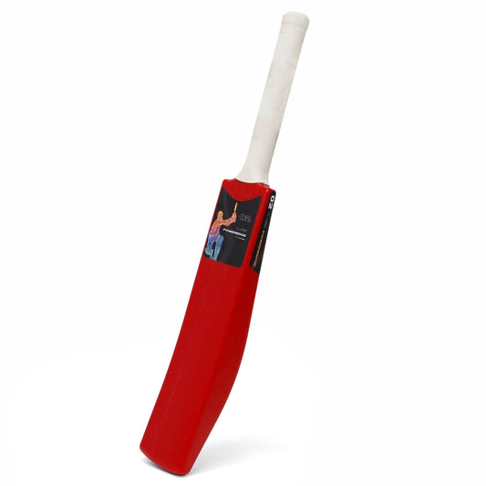 Poweredge Small Cricket Turf Bat (Red) chanak