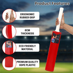 Poweredge Small Cricket Turf Bat (Red) chanak