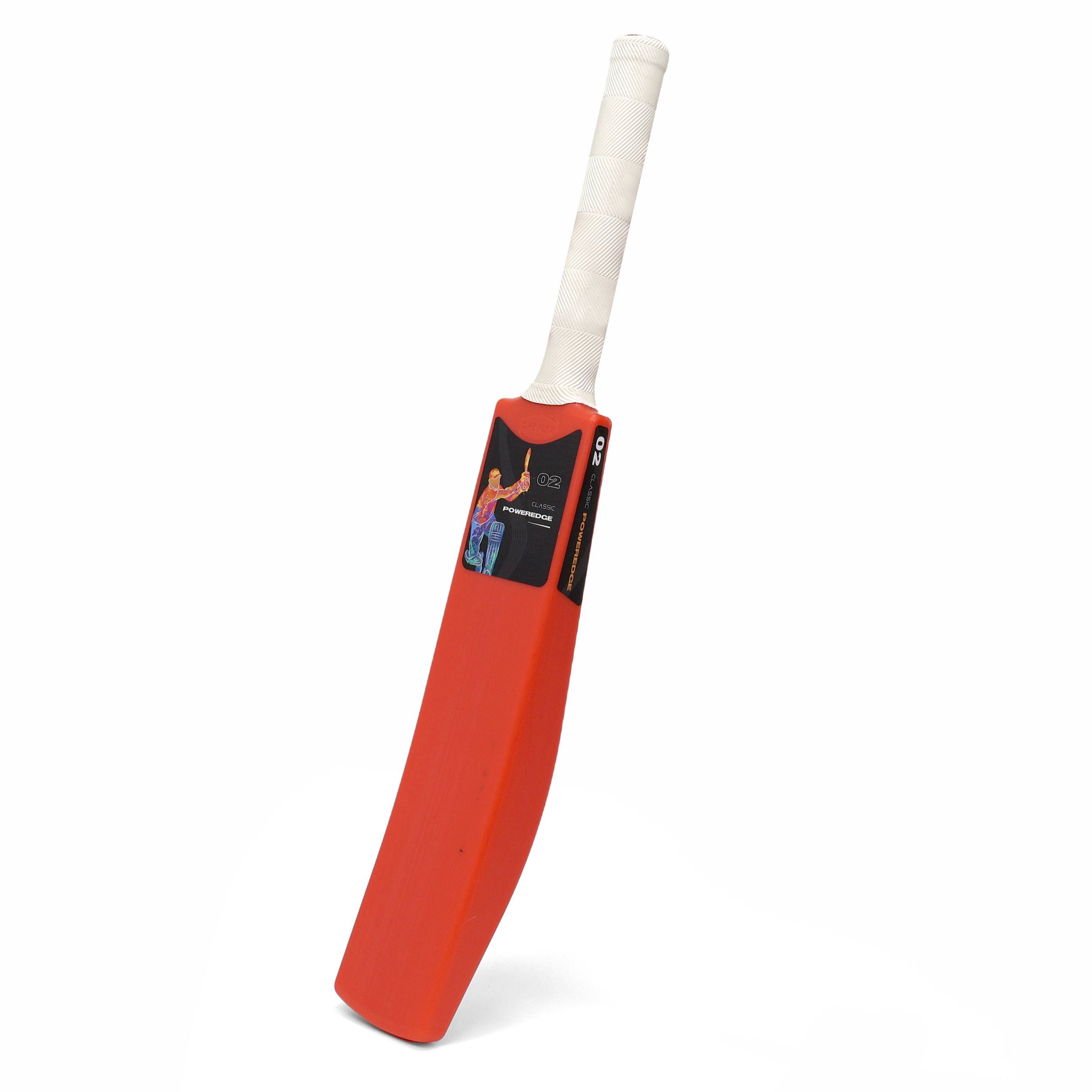 Poweredge Small Cricket Turf Bat (Orange) chanak
