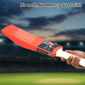 Poweredge Small Cricket Turf Bat (Orange) chanak