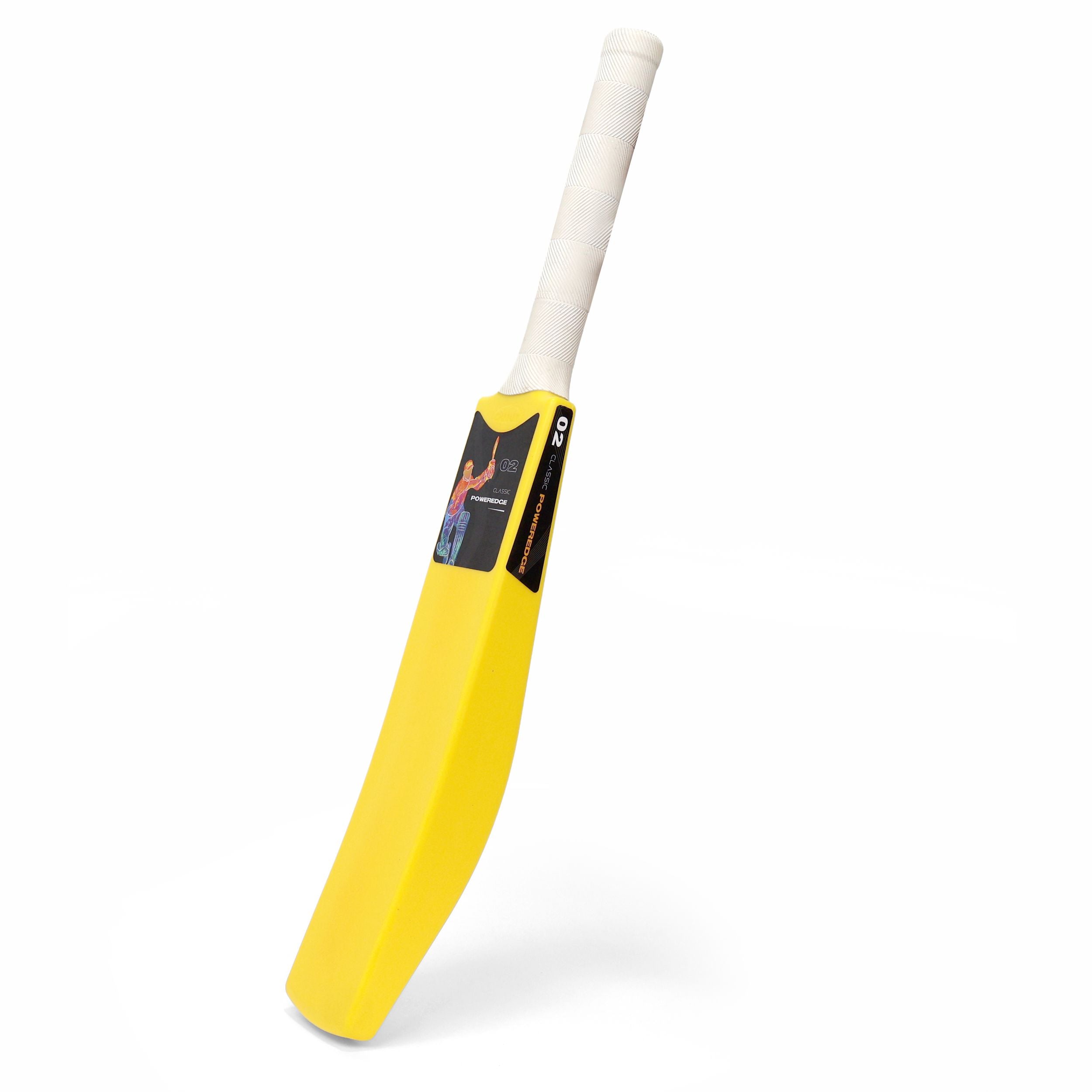 Classic Poweredge Small Cricket Turf Bat (Yellow) chanak