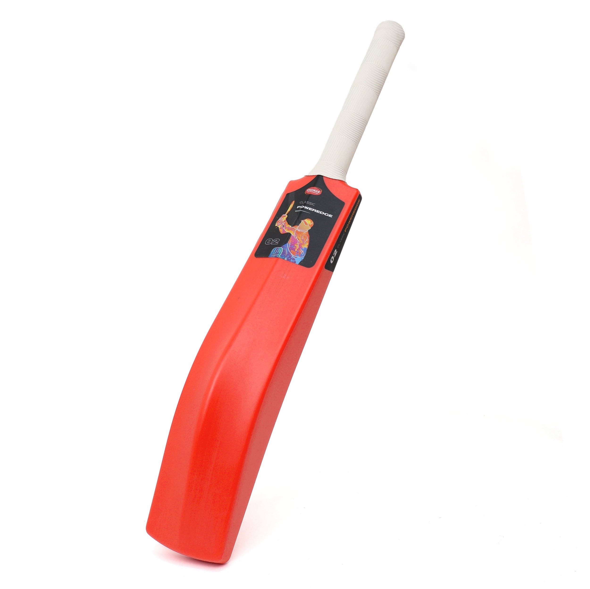 Pro Poweredge Big Cricket Turf Bat (Orange) chanak