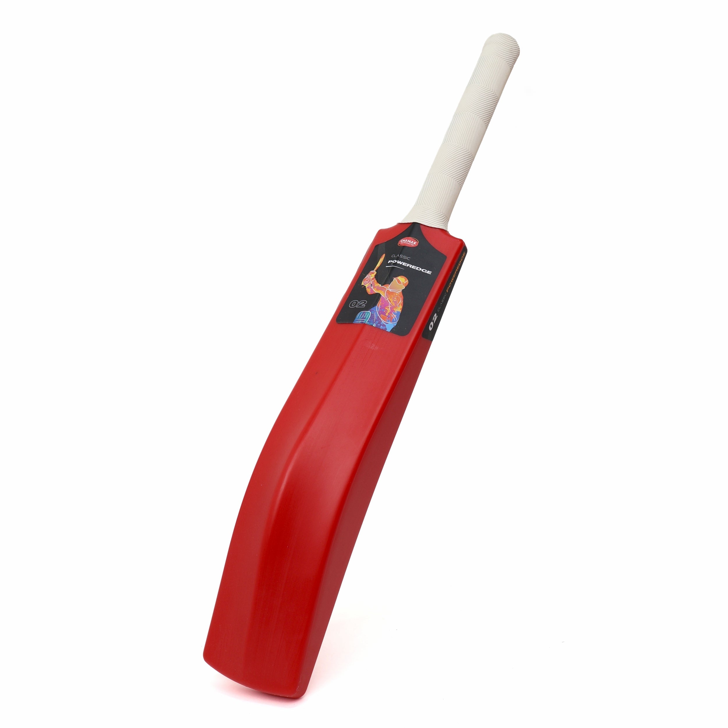 Pro Poweredge Big Cricket Turf Bat (Red) chanak